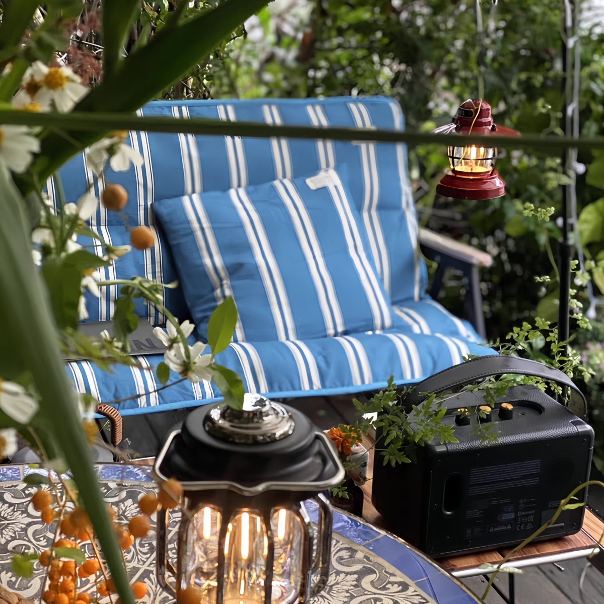 Warm Haven Double Seat Cushion