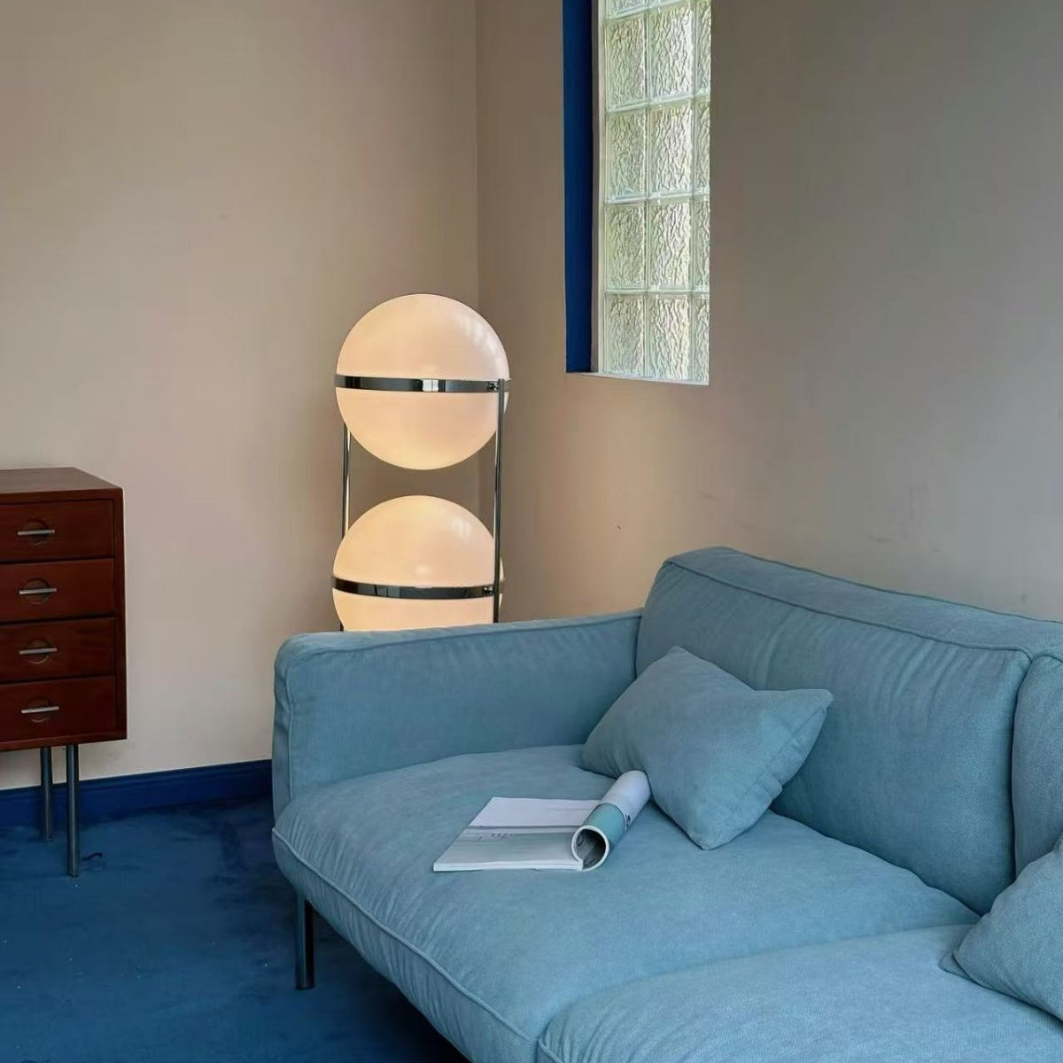 Lumo Bauhaus Floor Lamp