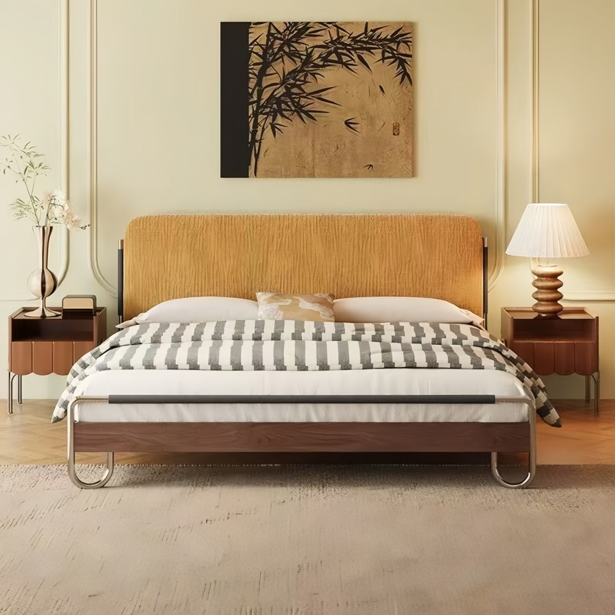 Hawthorne Rustic Bed