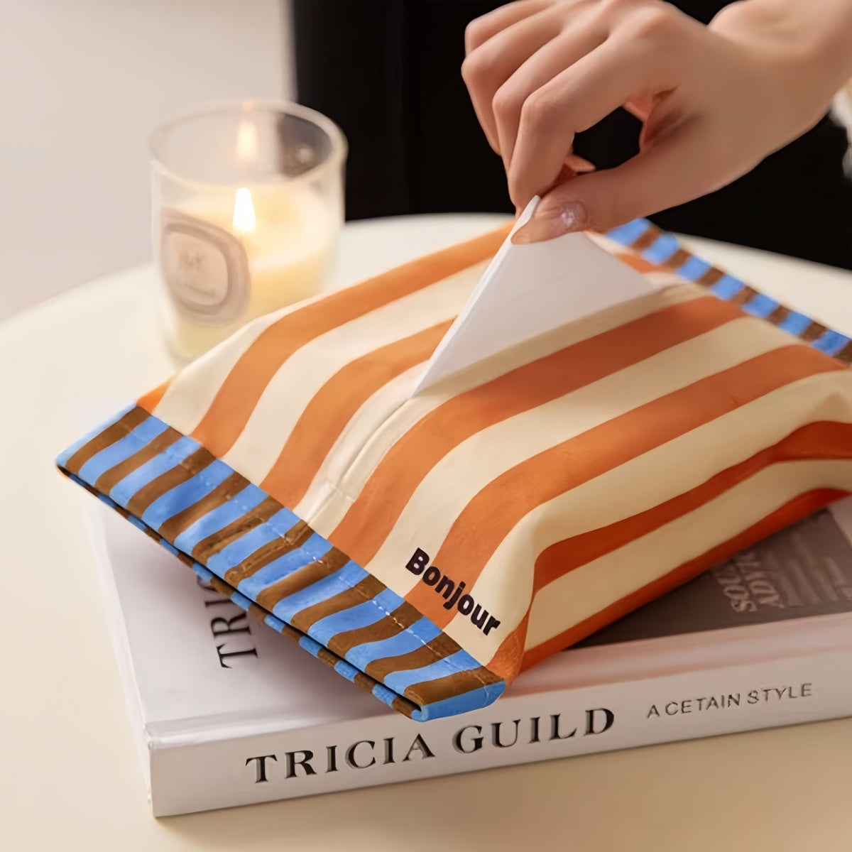FunFlick Tissue Box