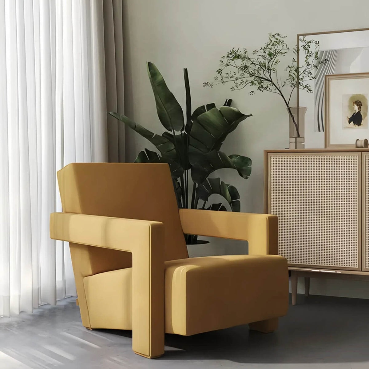 Utrelle Armchair (Multiple Colors)