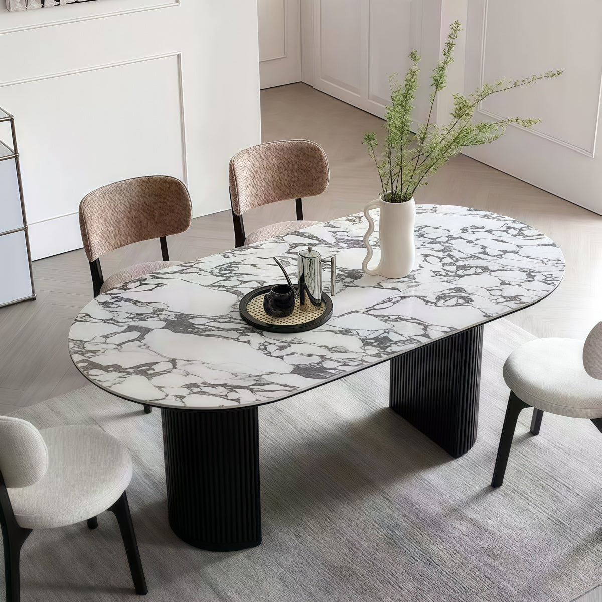 Thorne Slate Dining Table