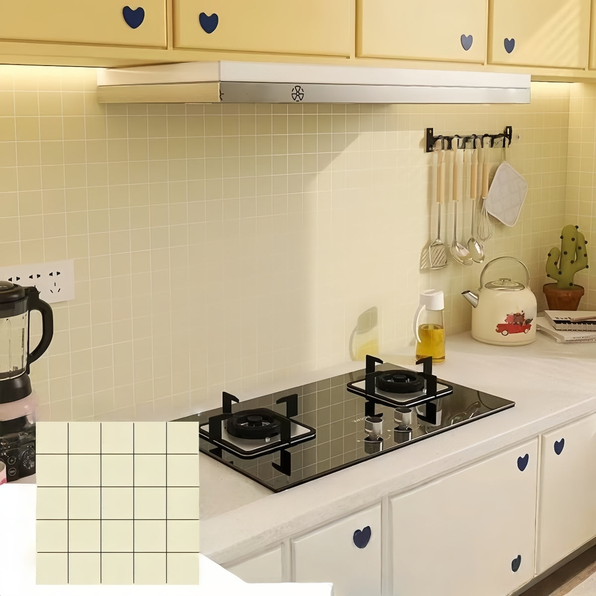 Banana Yellow Mosaic Tile