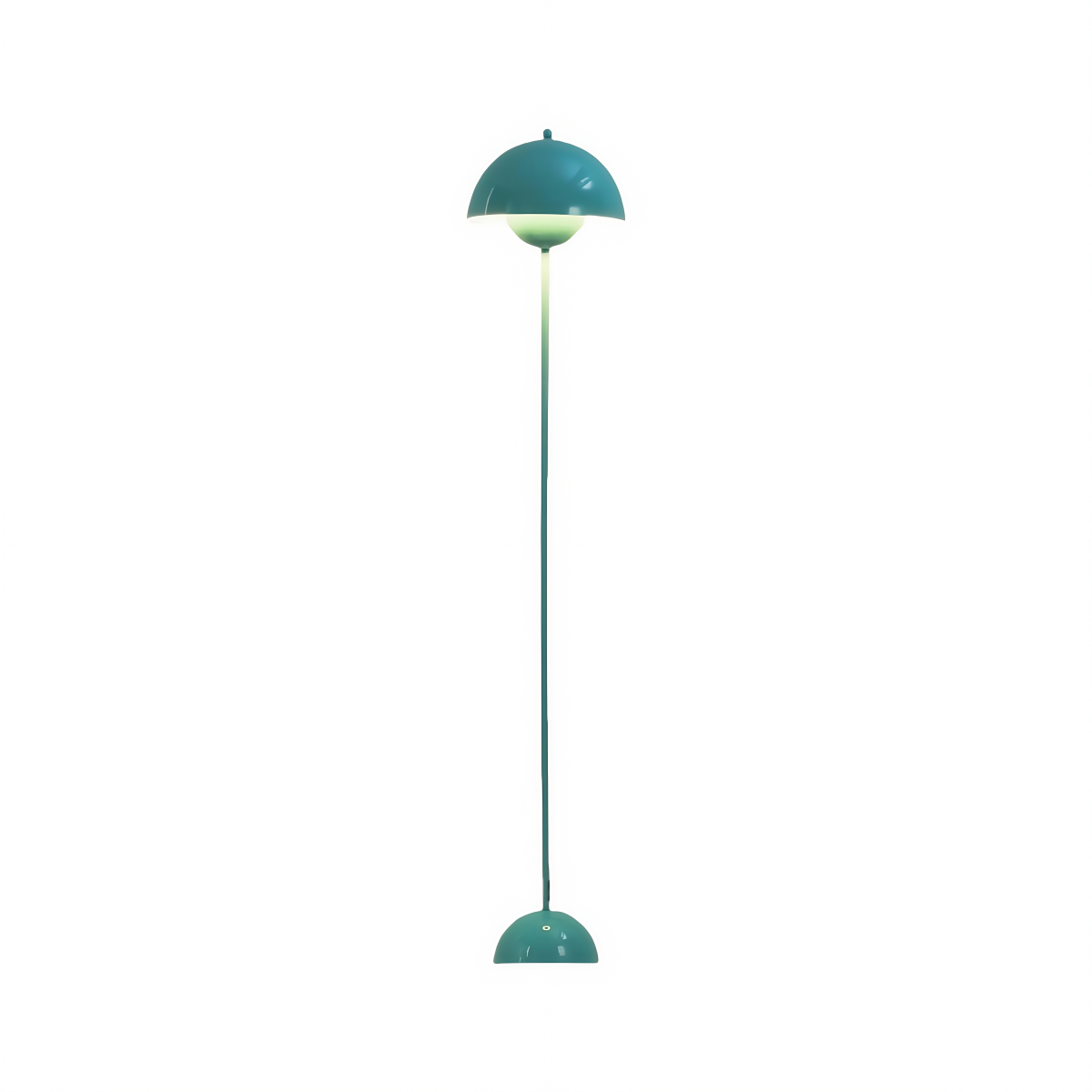 Blue Reed Iron Frame Floor Lamp|Space-Saving & Versatile