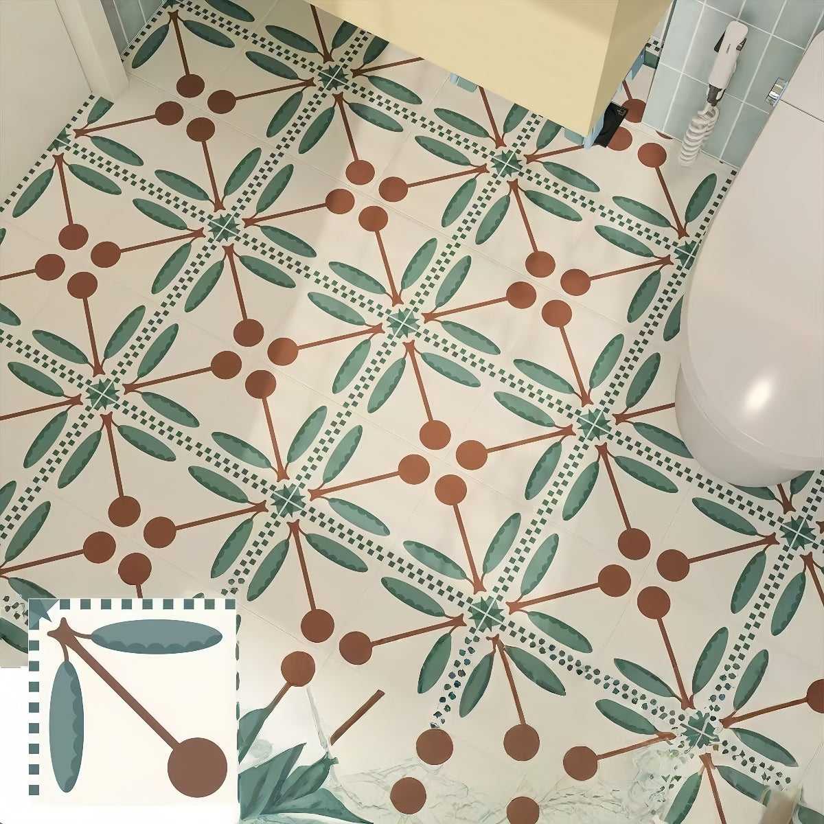Cherry Tile