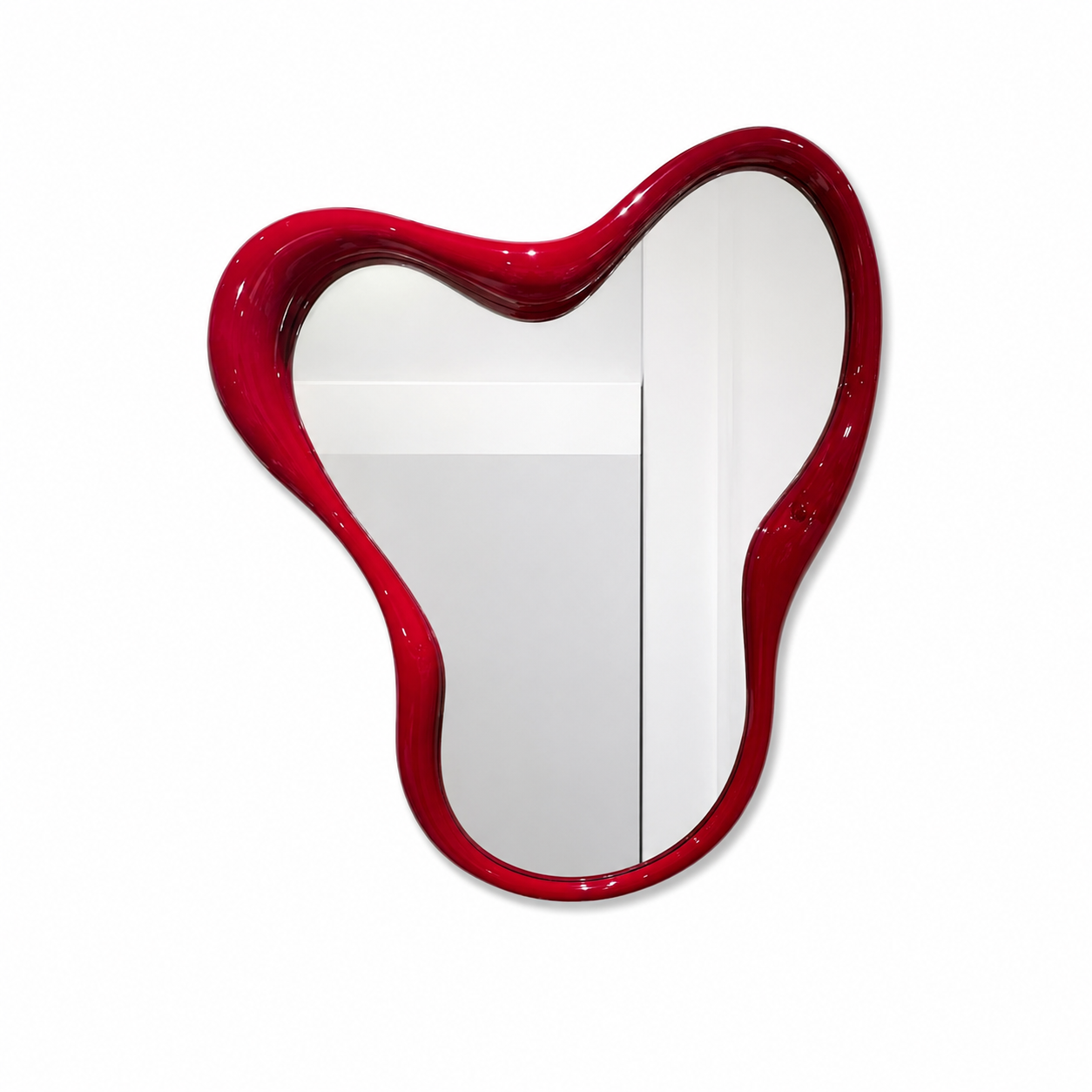 Isla Irregular Wall Mirror