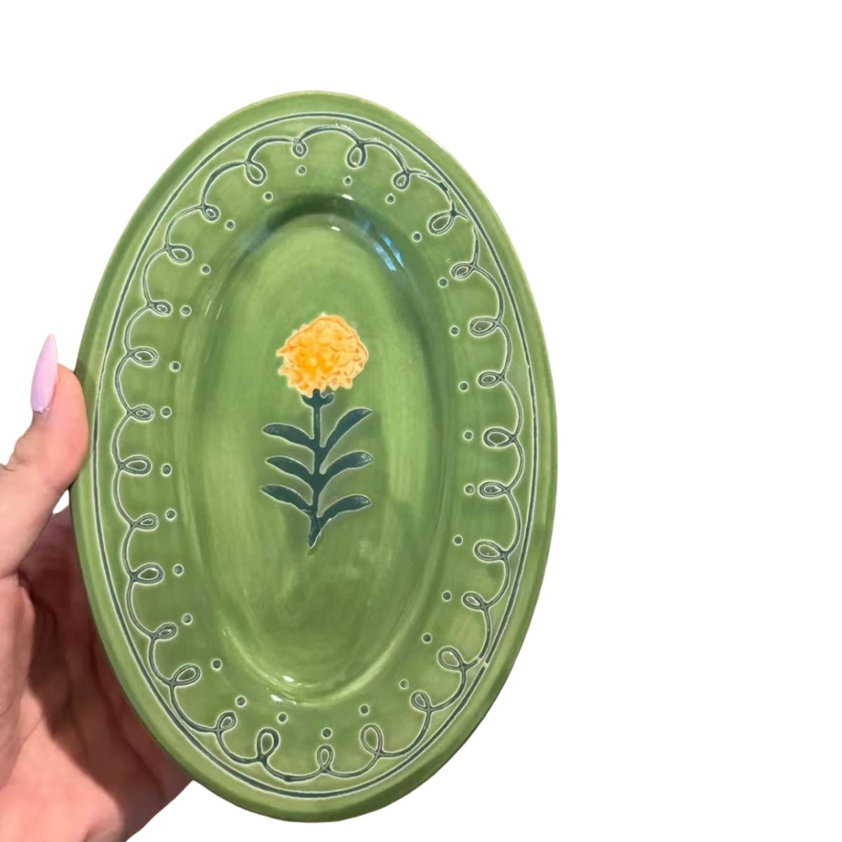 Atelier Ceramic Plate