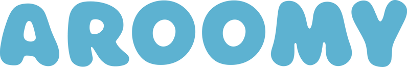 Aroomy Logo Image