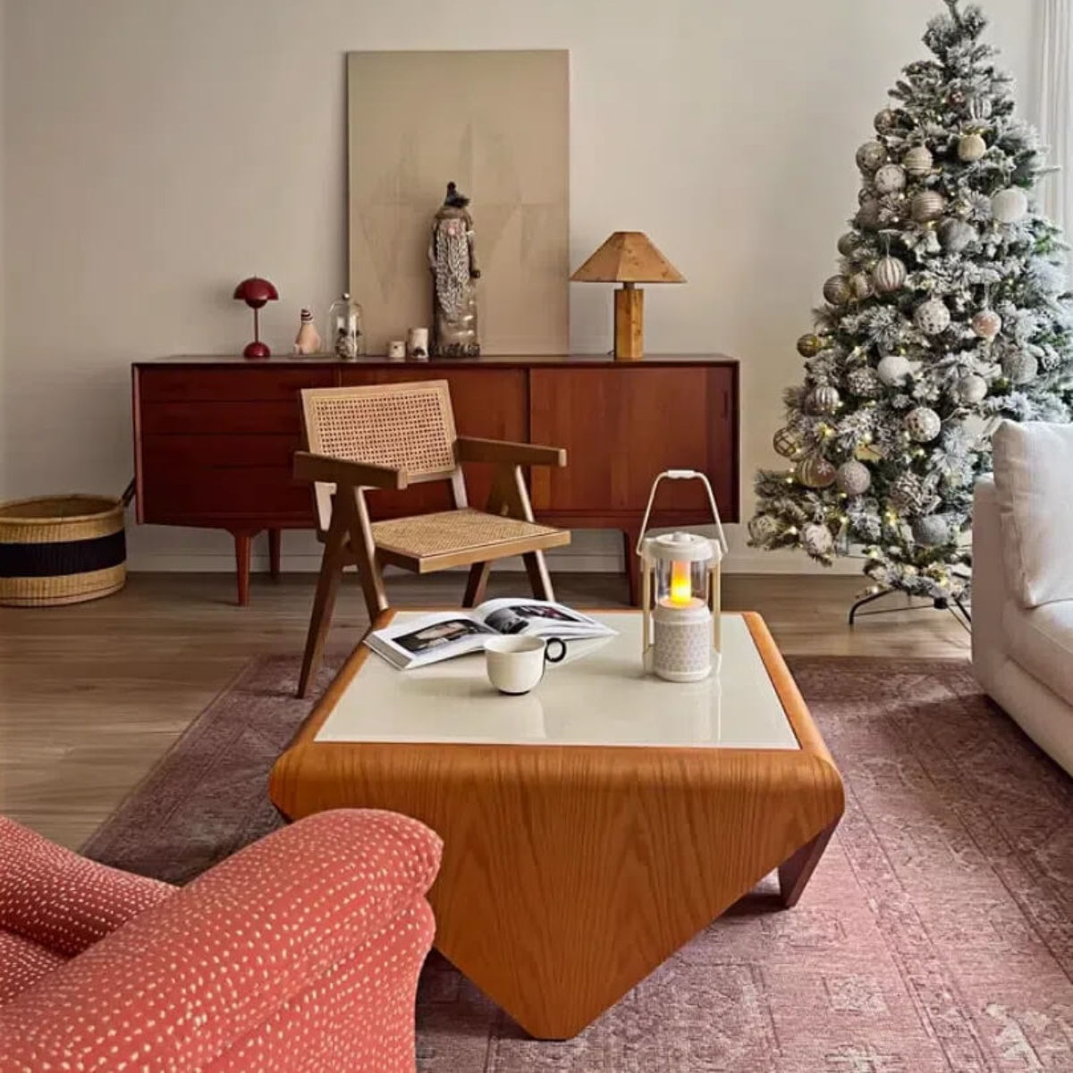 Luxurious Wool and Jute Rug