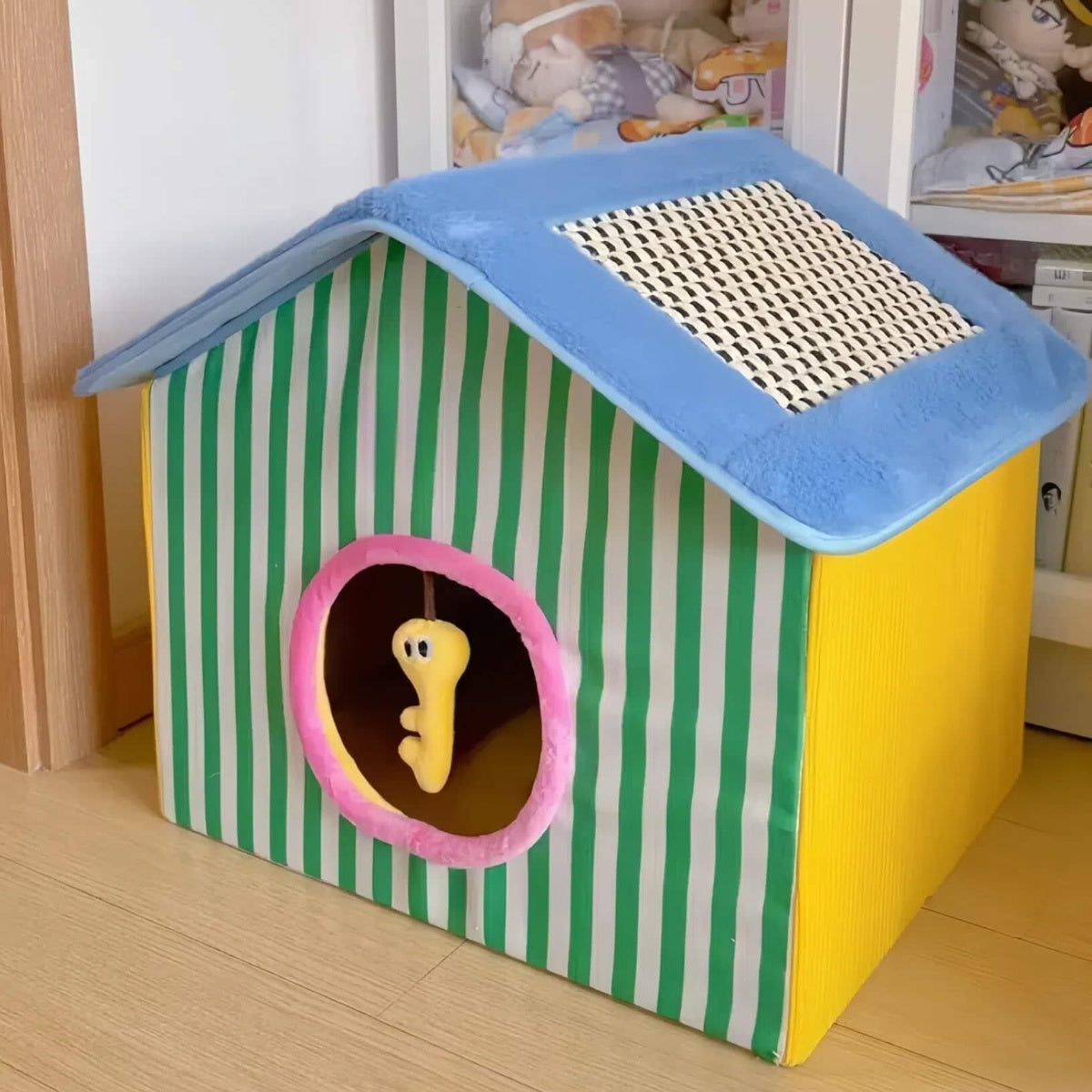 ColorPop Foldable Pet Den