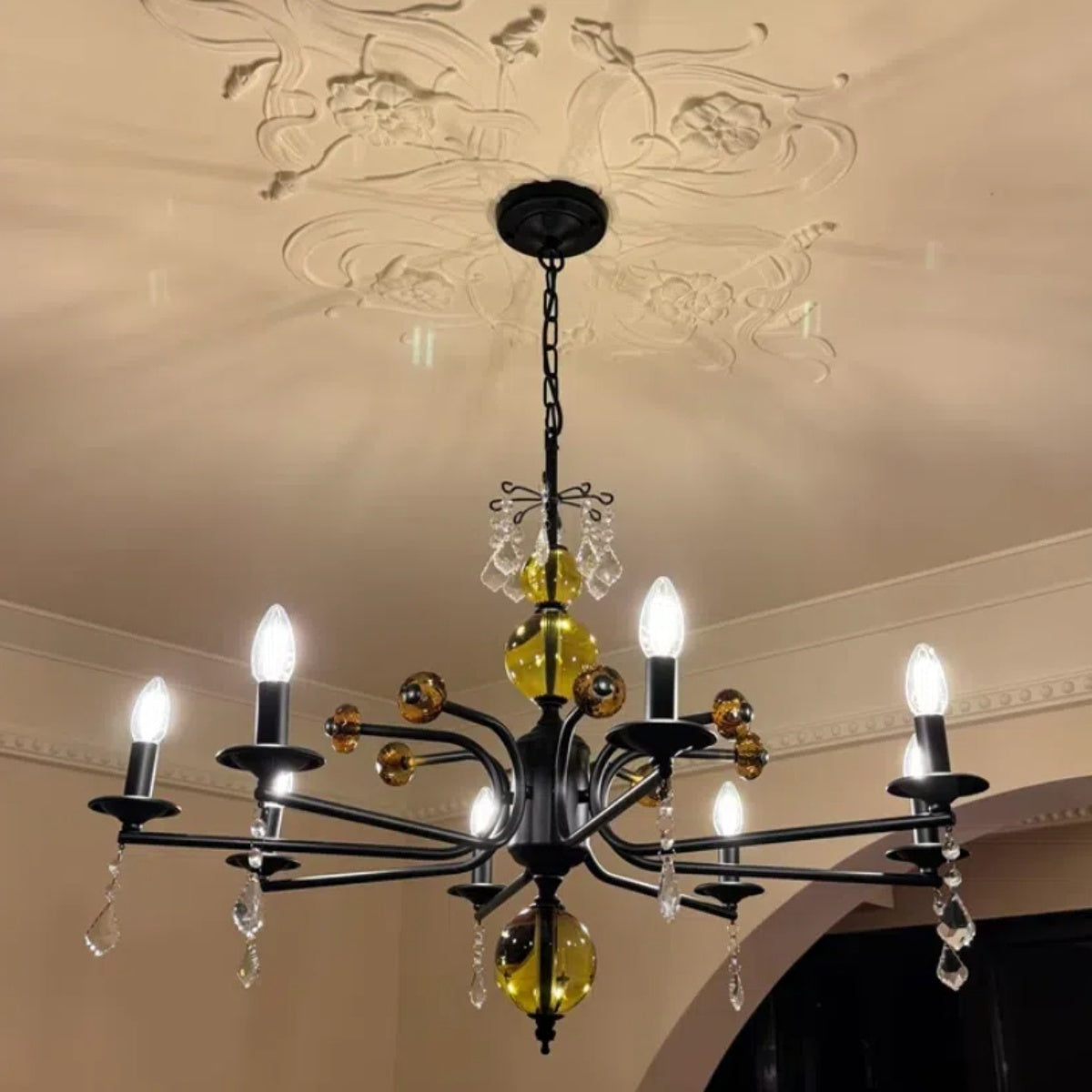 Symphony Crystal Chandelier