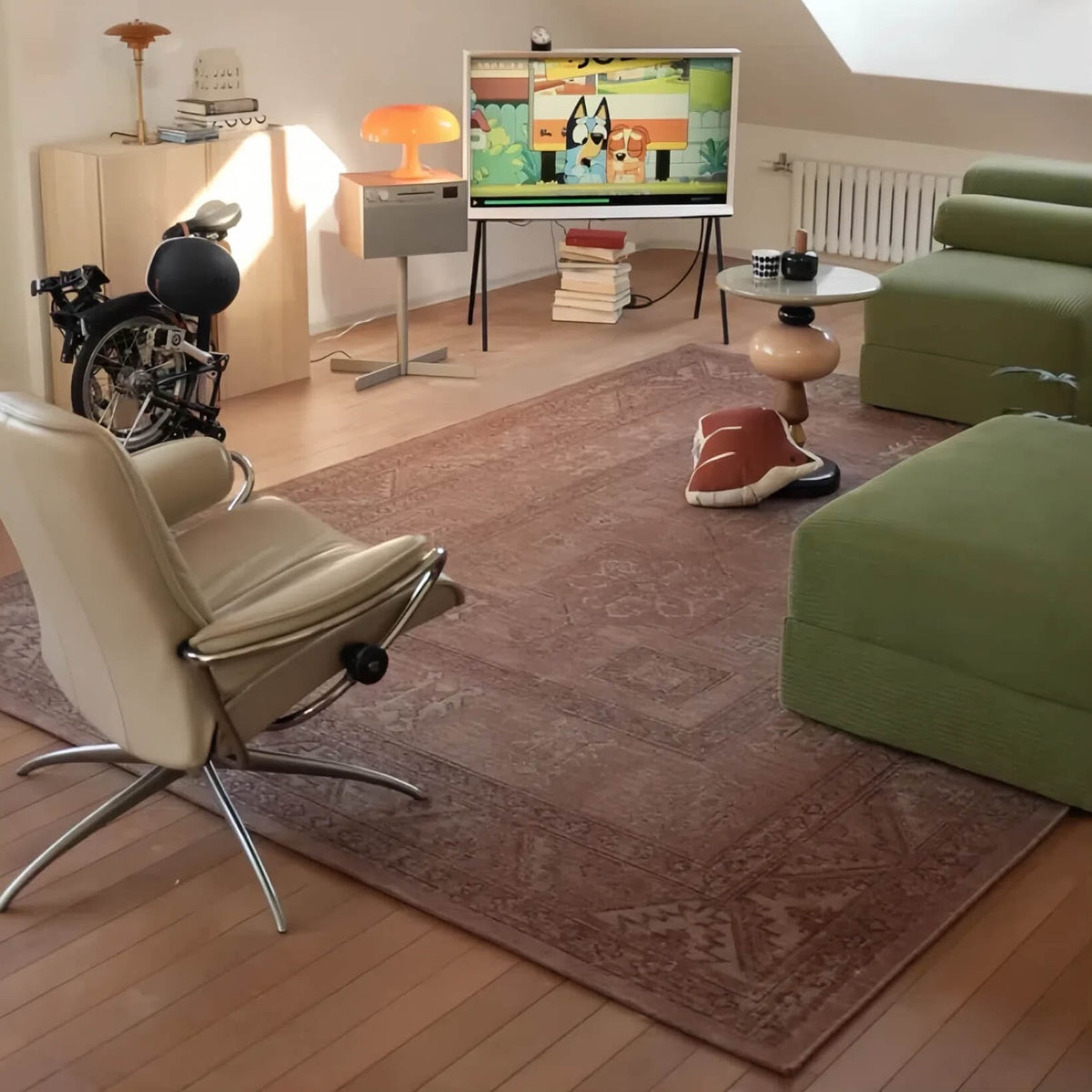 Luxurious Wool and Jute Rug