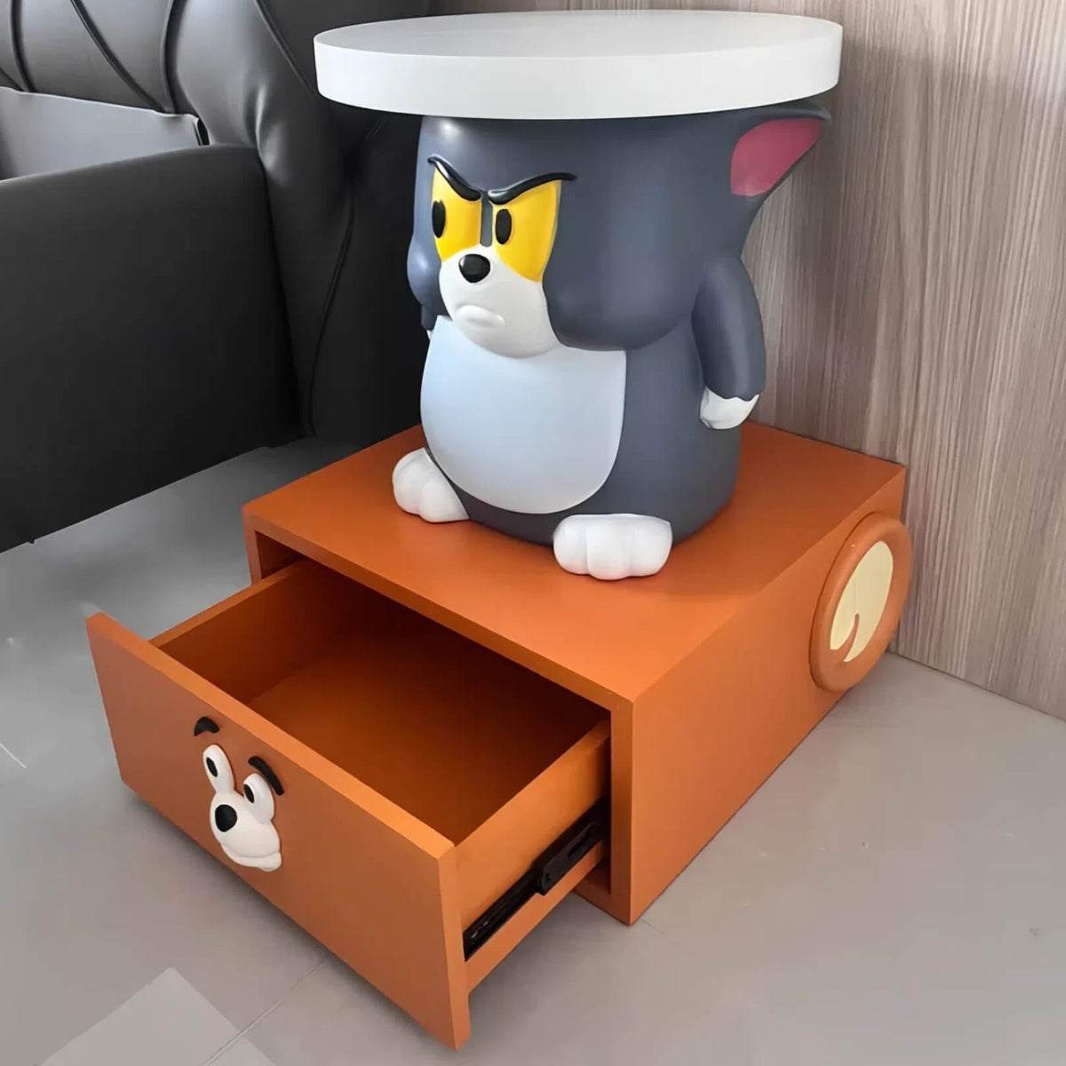 Mischief Side Table - Tom & Jerry inspired