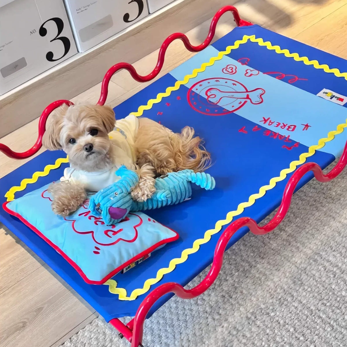 Elevated Pet Cot