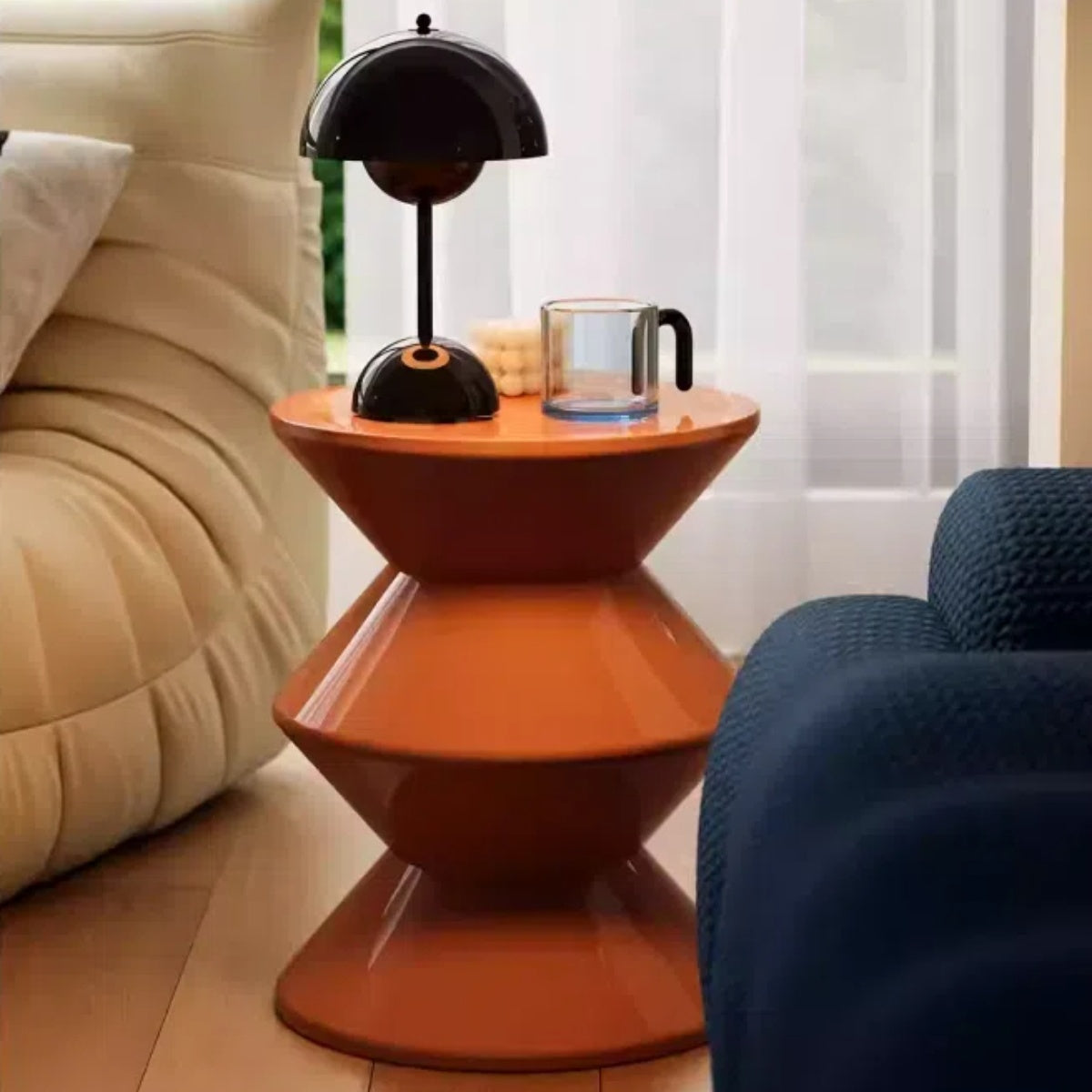 Spindle Stand and Stool (Multiple Colors)