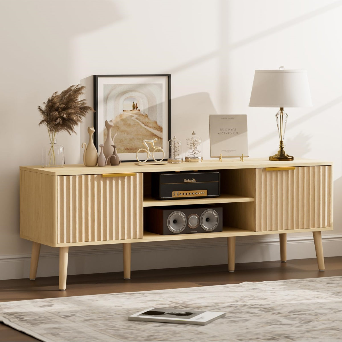 Boho Chic TV Stand