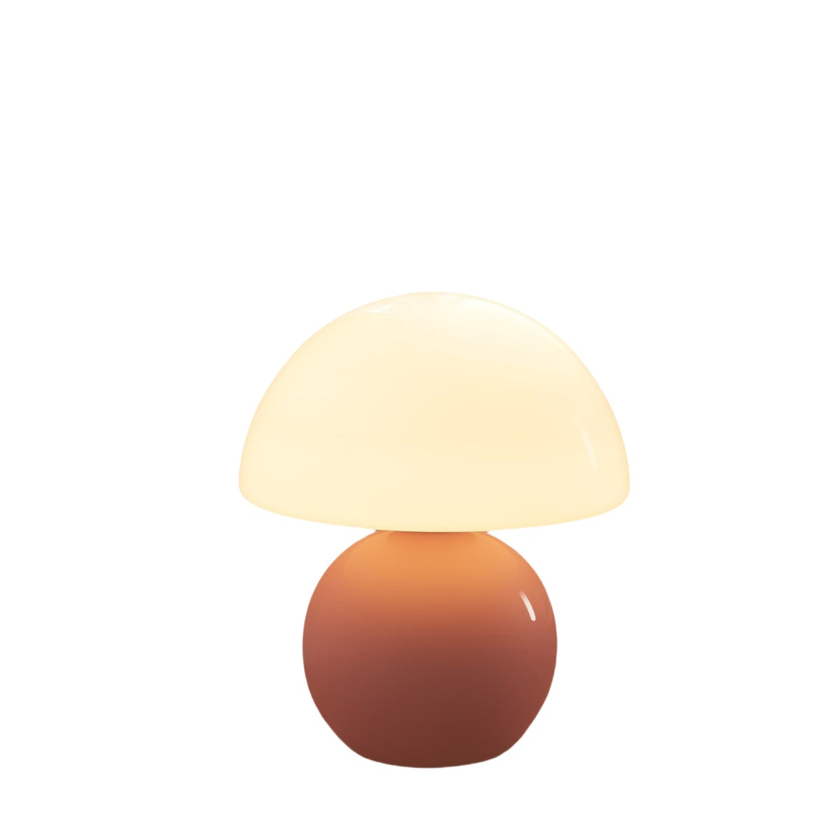 Pink Mushroom Table Lamp|Soft, flicker-free glow ideal for reading, relaxing, or mood lighting