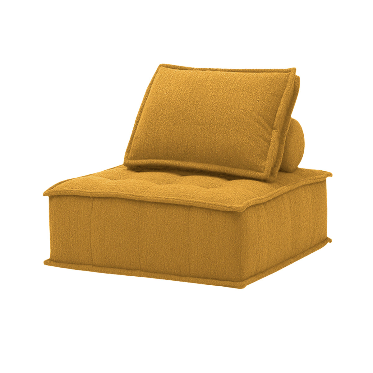 Yellow Modular Mochi Sofa | Eco-friendly Design