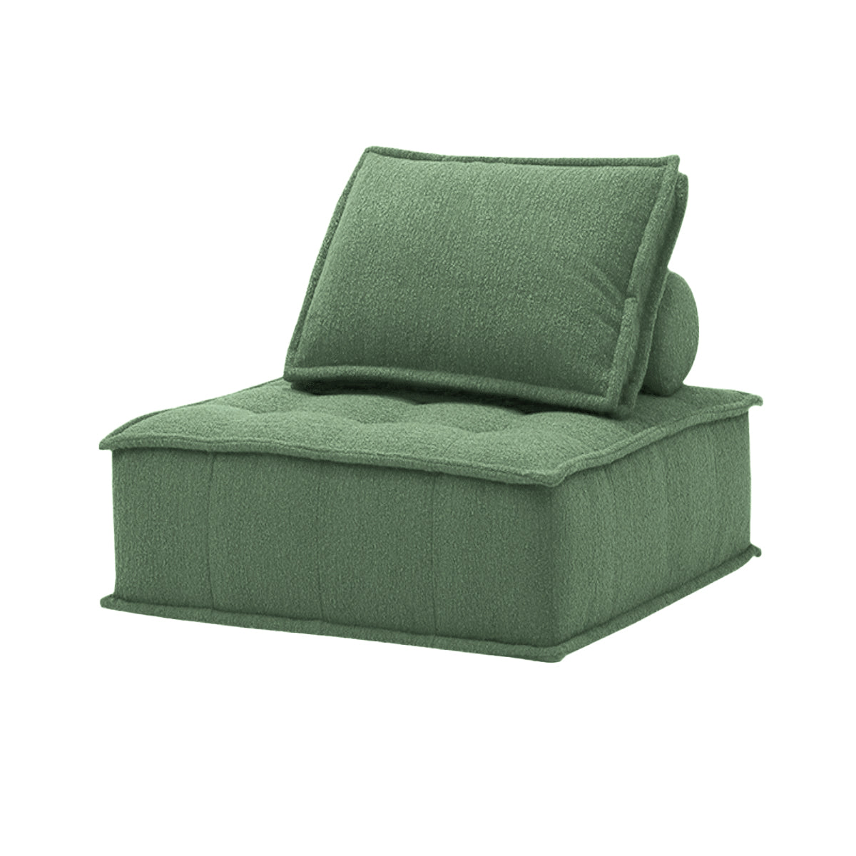 Olive Green Moldular Mochi Sofa