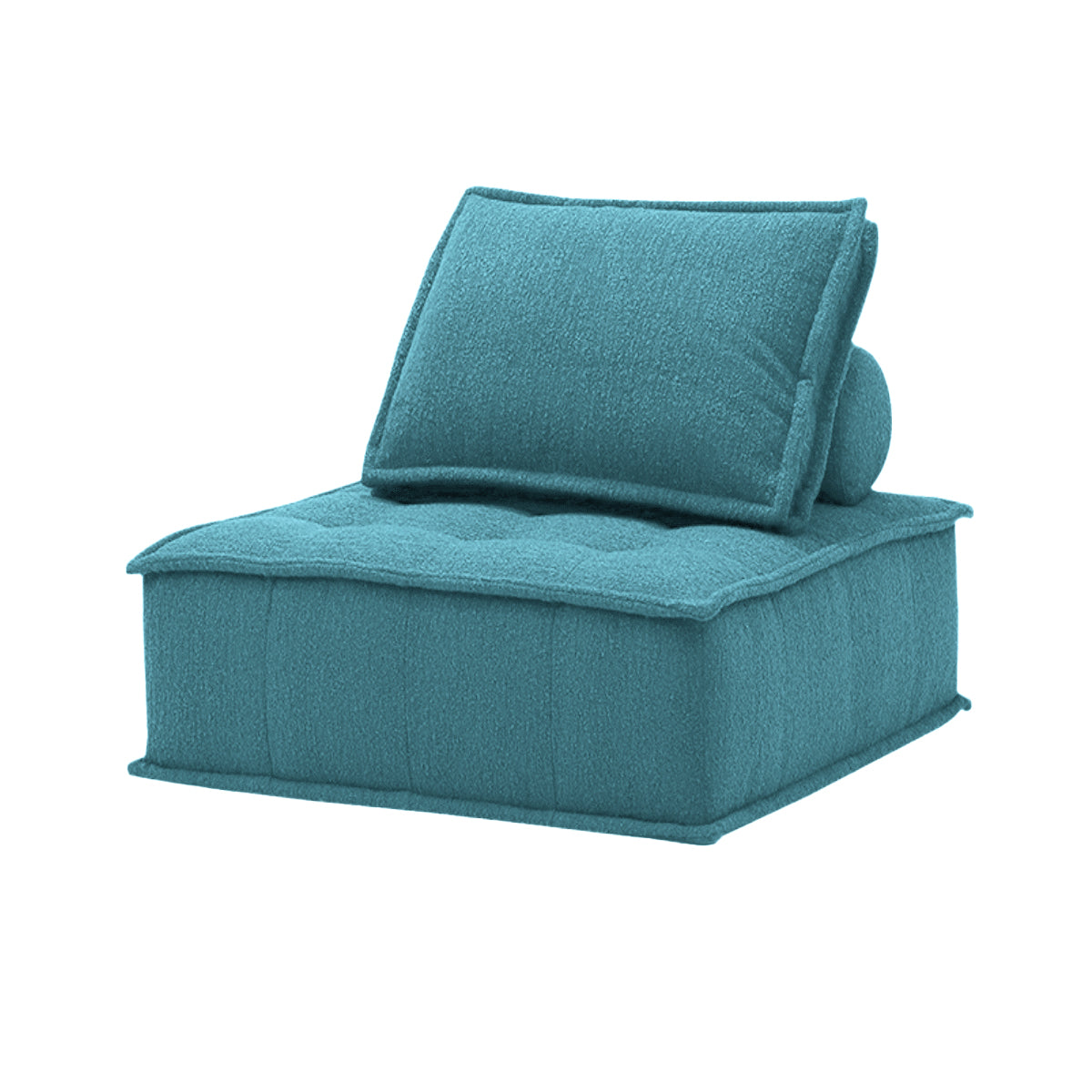 Deep Cyan Green Moldular Mochi Sofa
