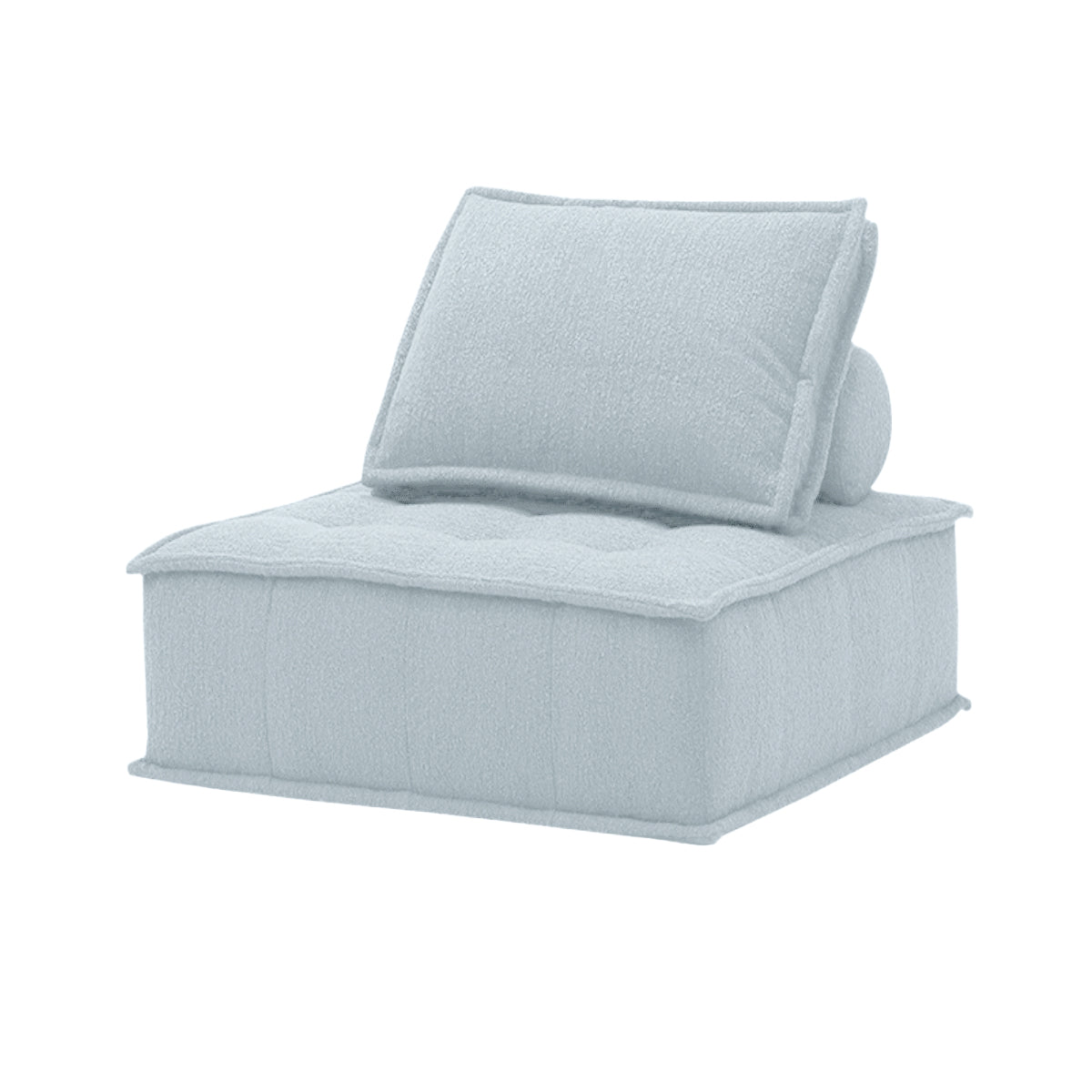 Light Blue Moldular Mochi Sofa