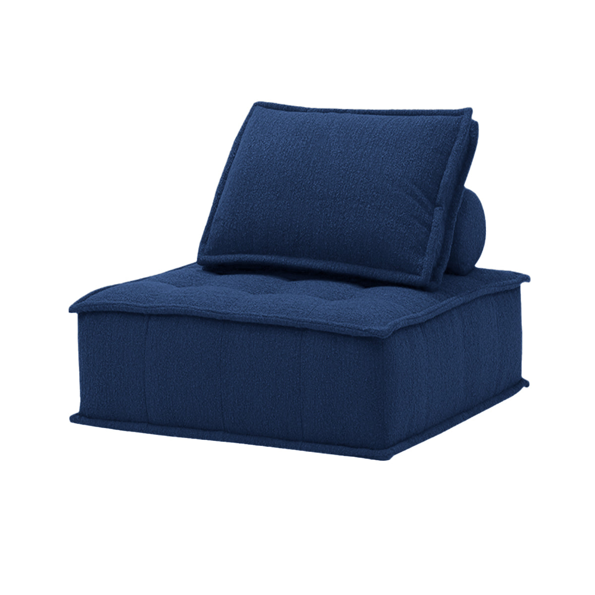 Blue Modular Mochi Sofa | Machine‑Washable