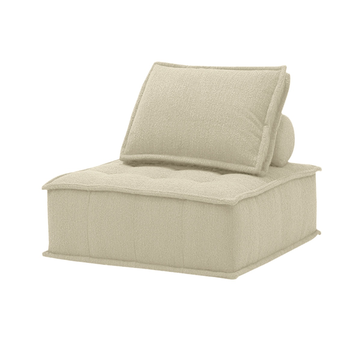 Light Gray Moldular Mochi Sofa