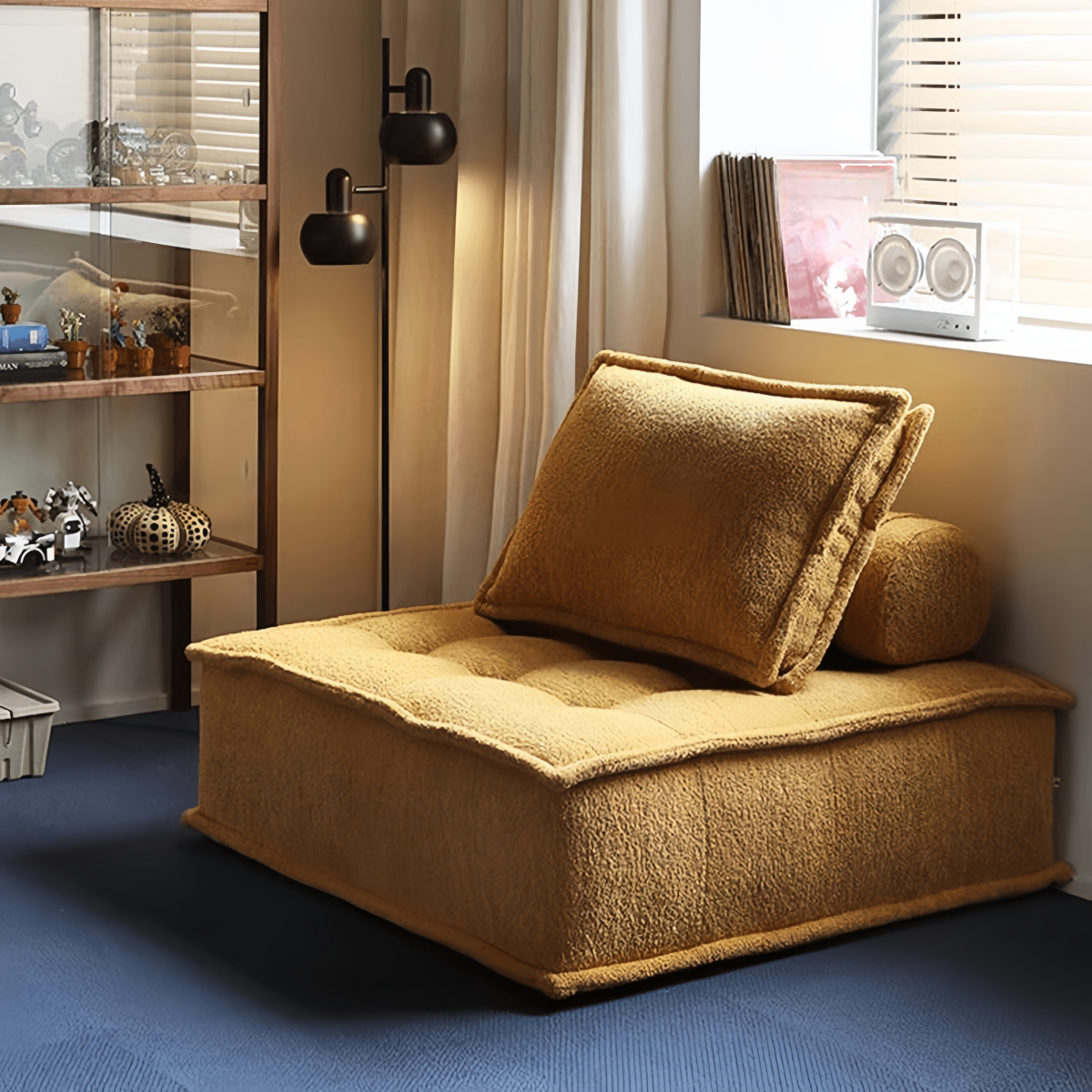 Yellow Moldular Mochi Sofa