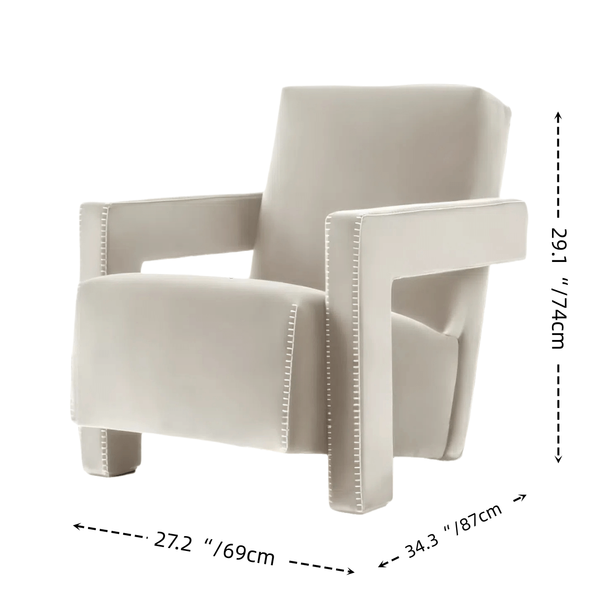 Utrelle Armchair (Multiple Colors)