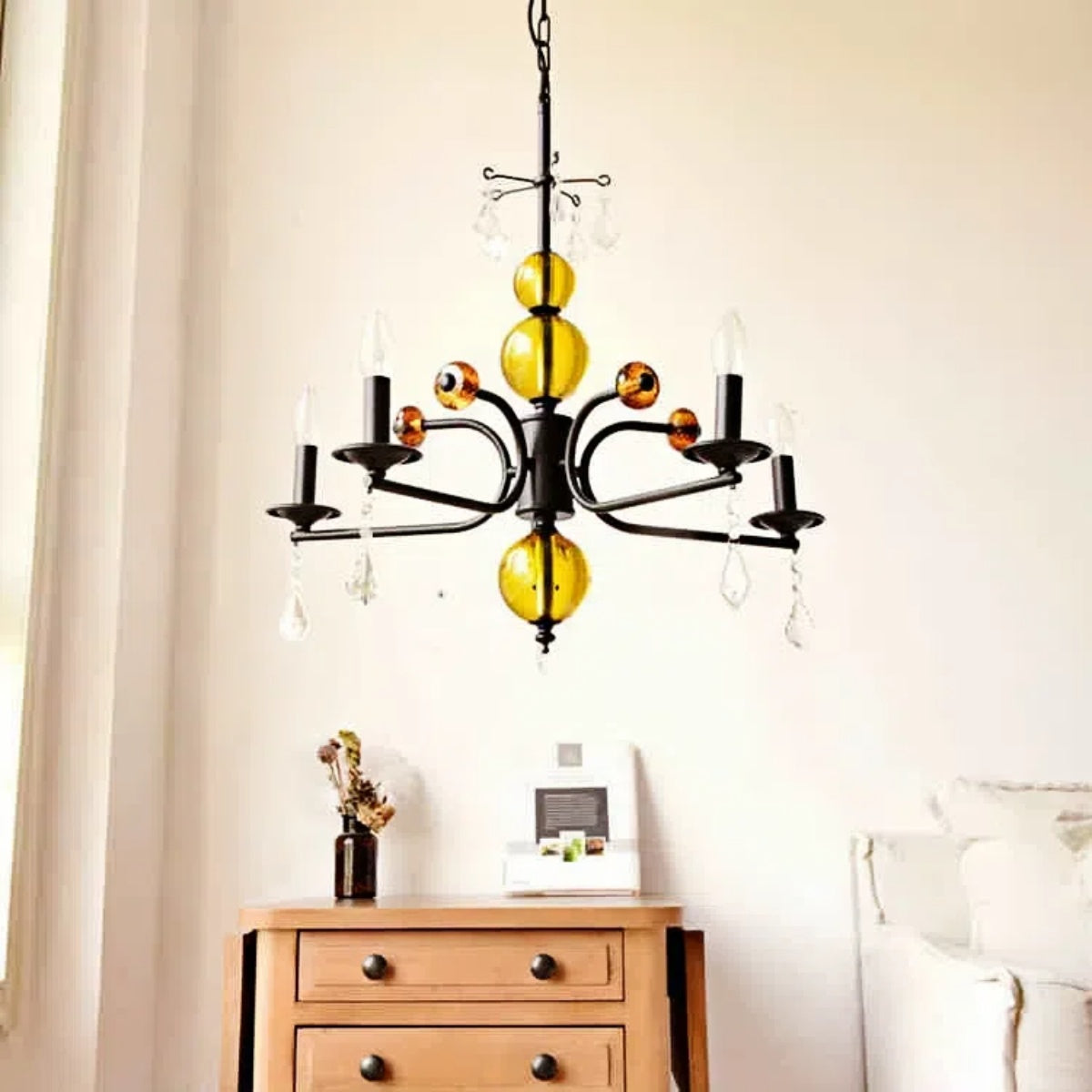 Symphony Crystal Chandelier