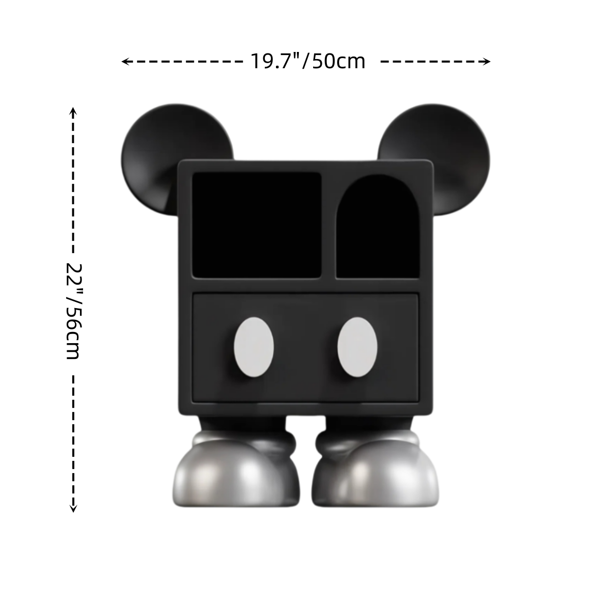 Mickey Ears Side Table - Disney Inspired