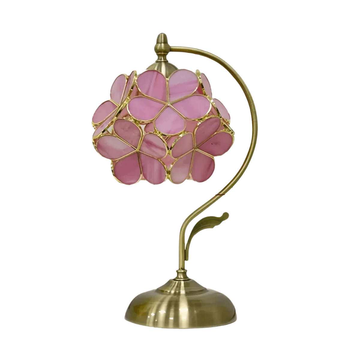 Tiffany Petal Table Lamp