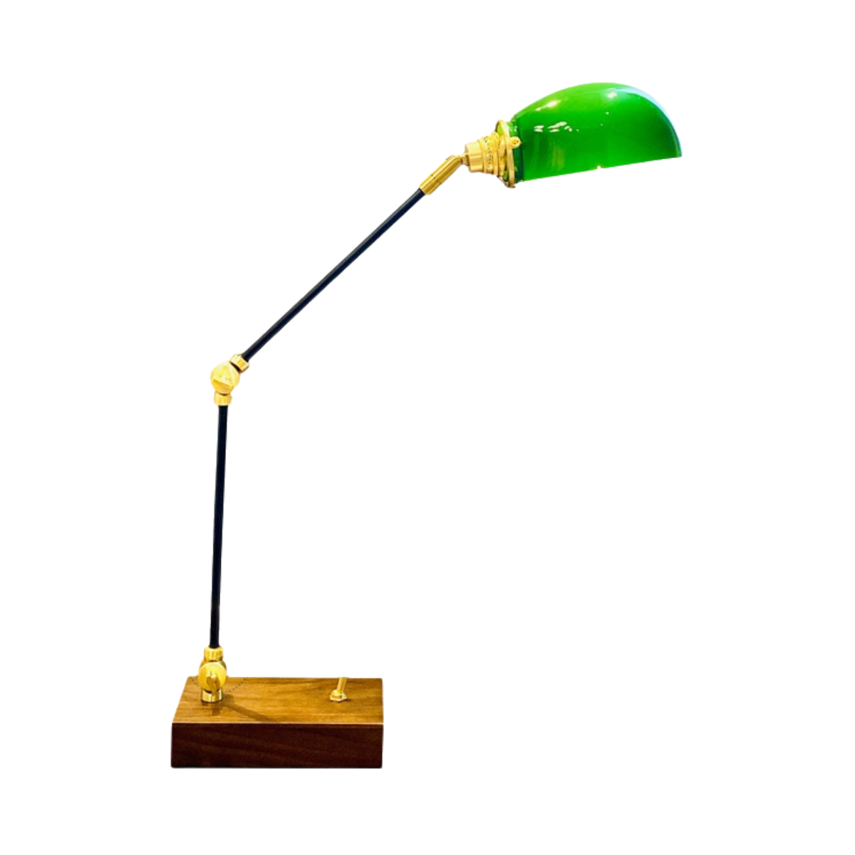 Vintage Classic Banker's Lamp