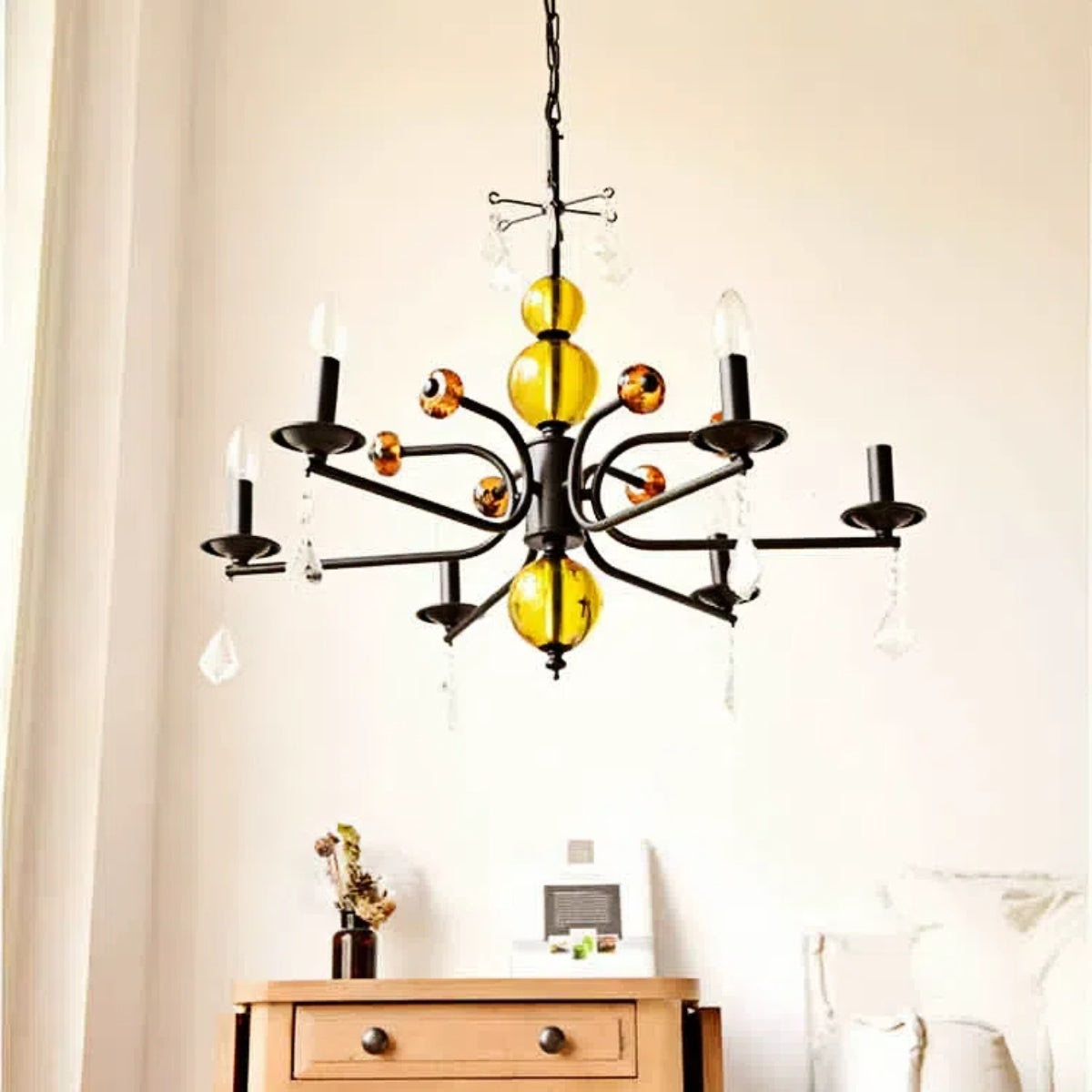 Symphony Crystal Chandelier