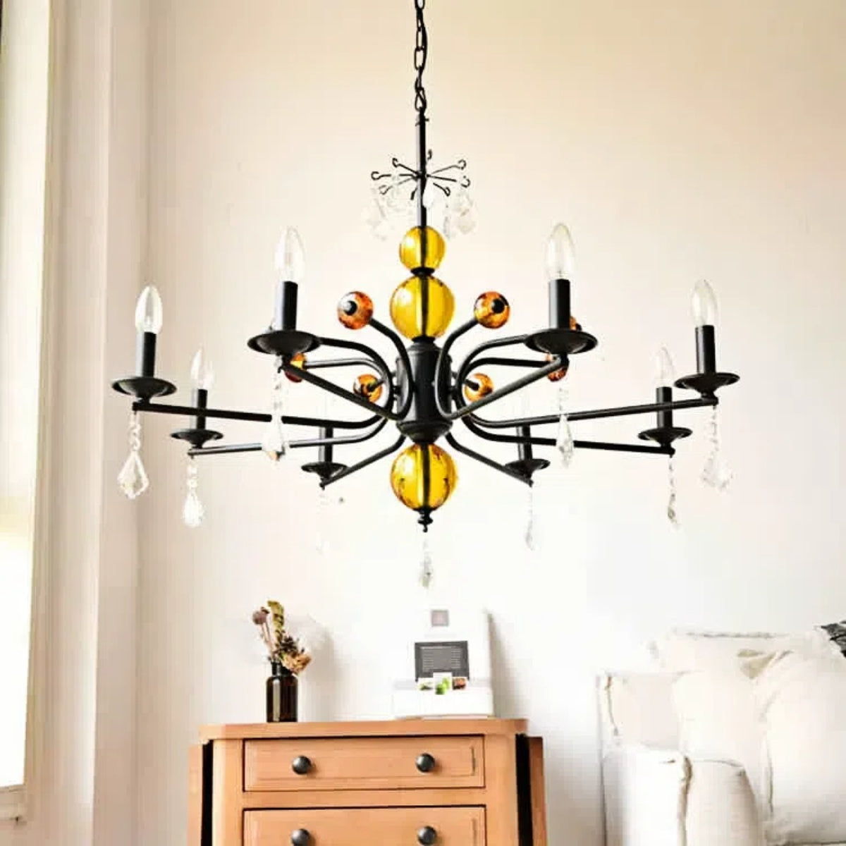 Symphony Crystal Chandelier