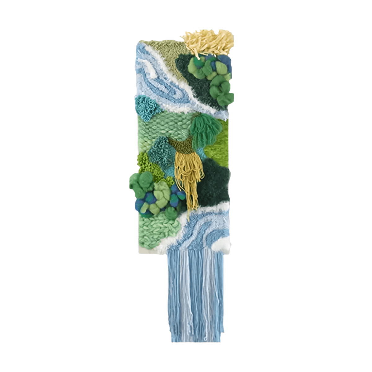 Verdant Vista Punch Needle Kit