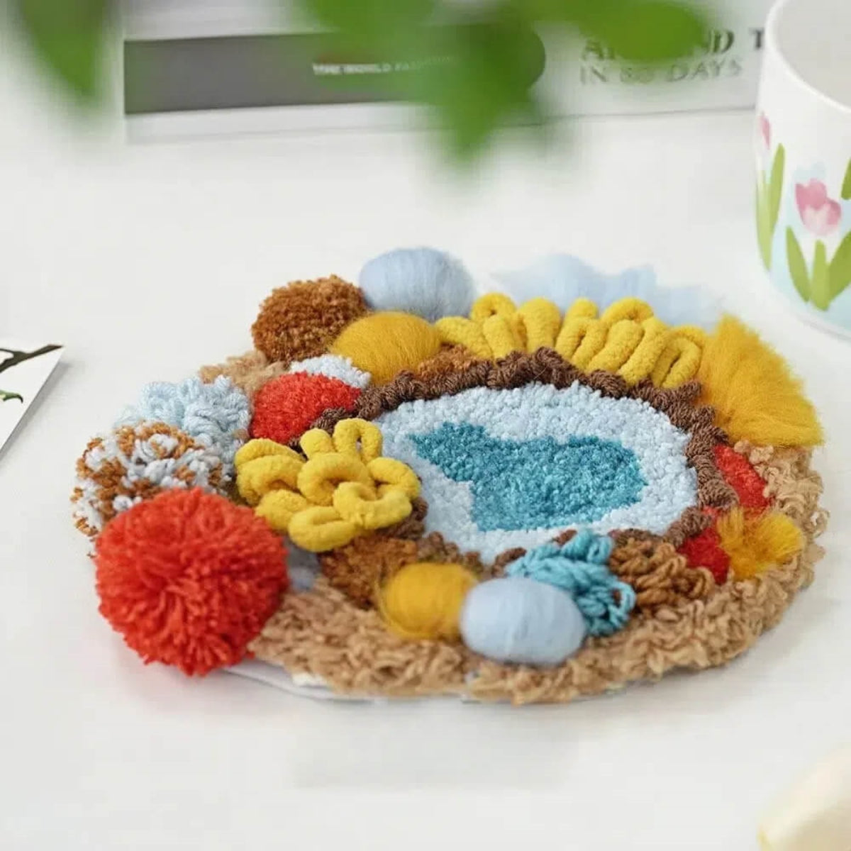 Seasonal Moss Coaster DIY Kit