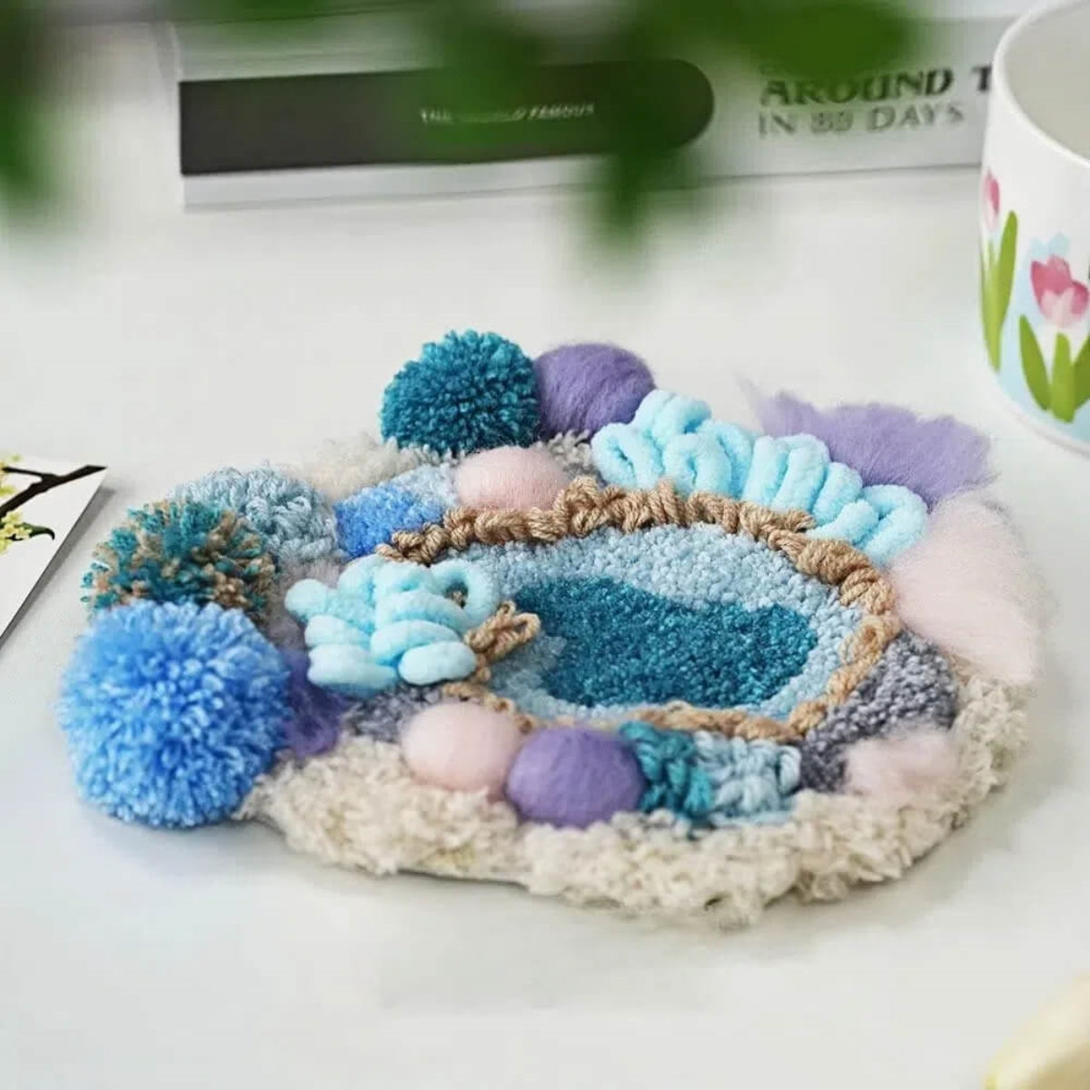 Seasonal Moss Coaster DIY Kit