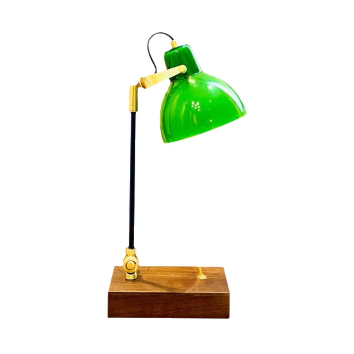 Marlo Antique Banker’s Lamp