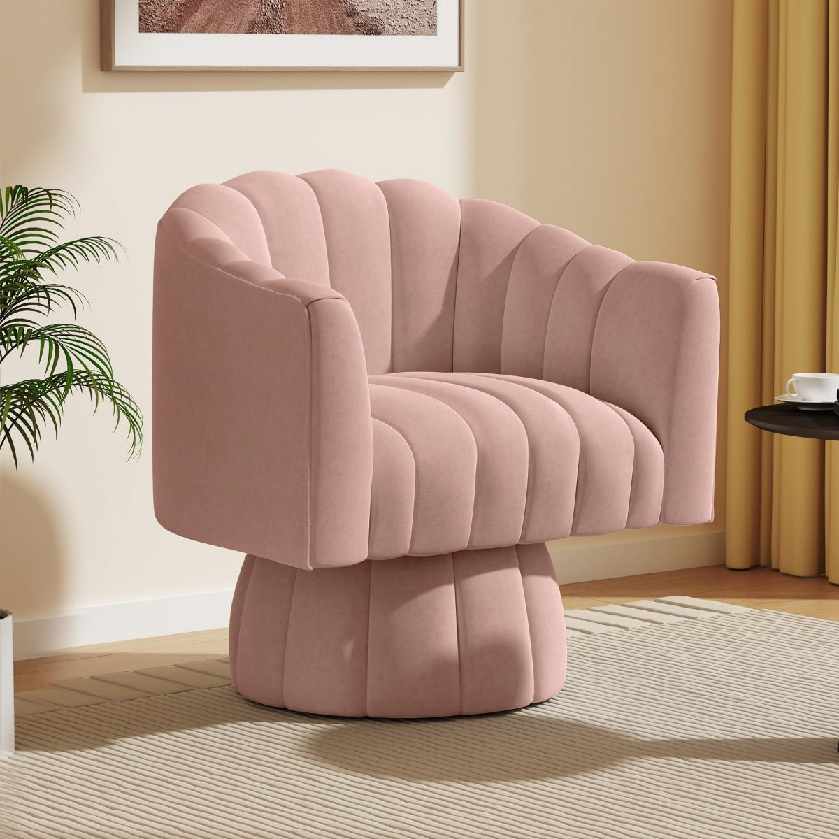 Mira Retro Swivel Accent Chair