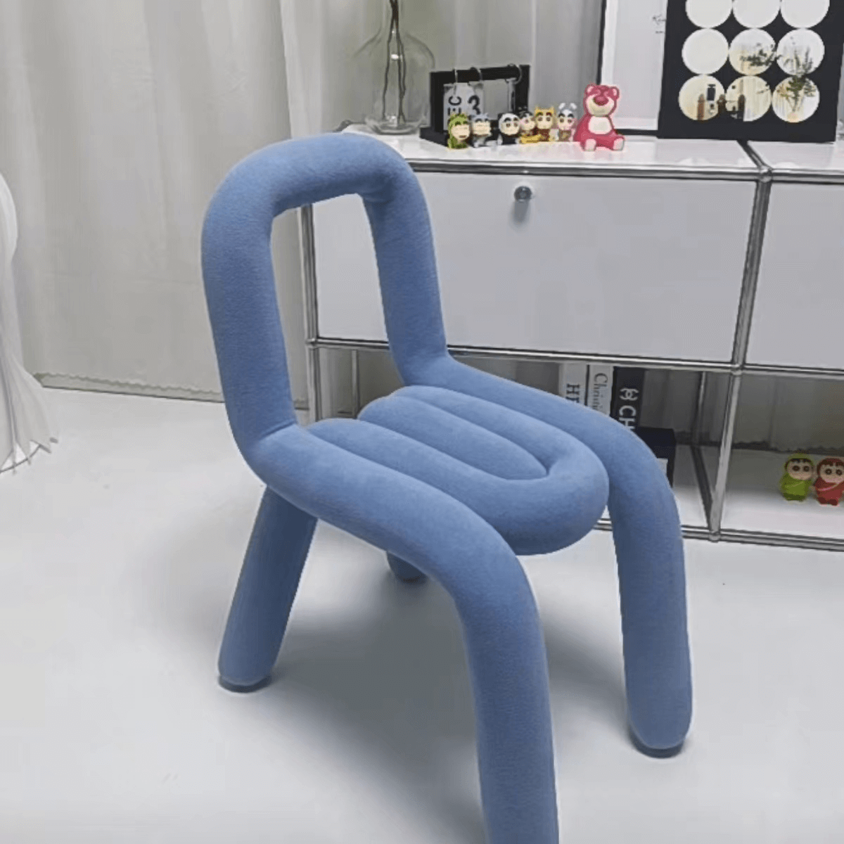 Curvy Tube Chair (Multiple Colors)