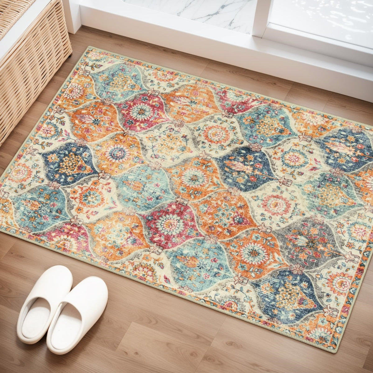 Vintage Style Rug