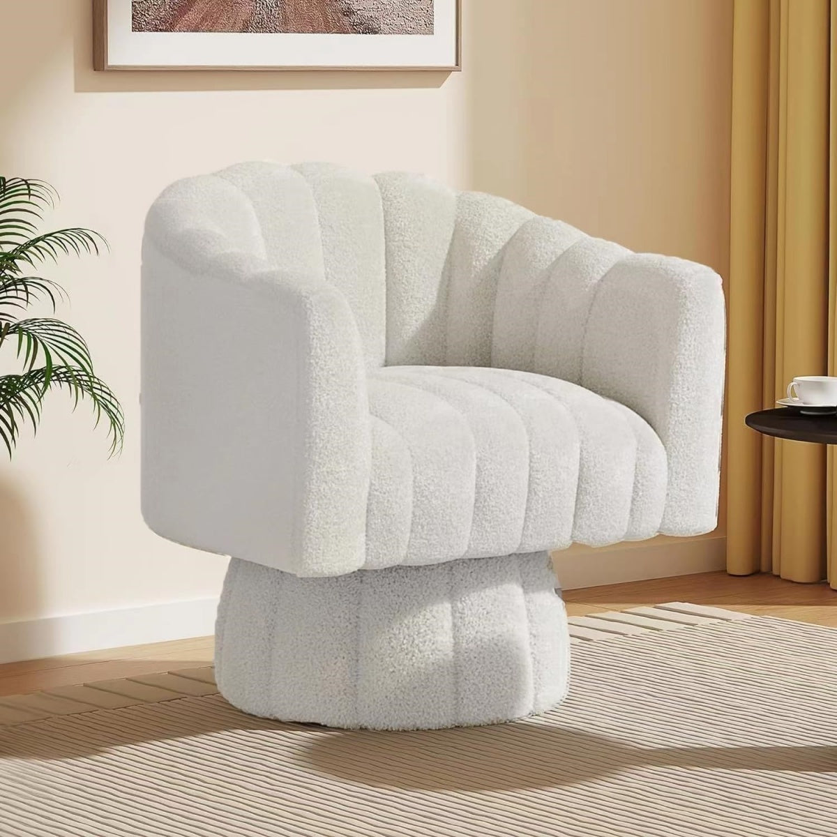 Mira Retro Swivel Accent Chair