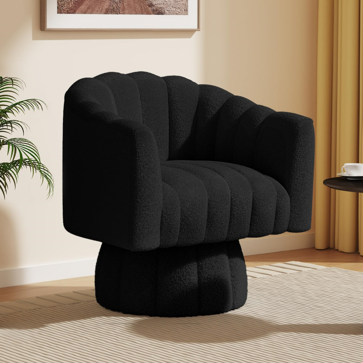 Mira Retro Swivel Accent Chair