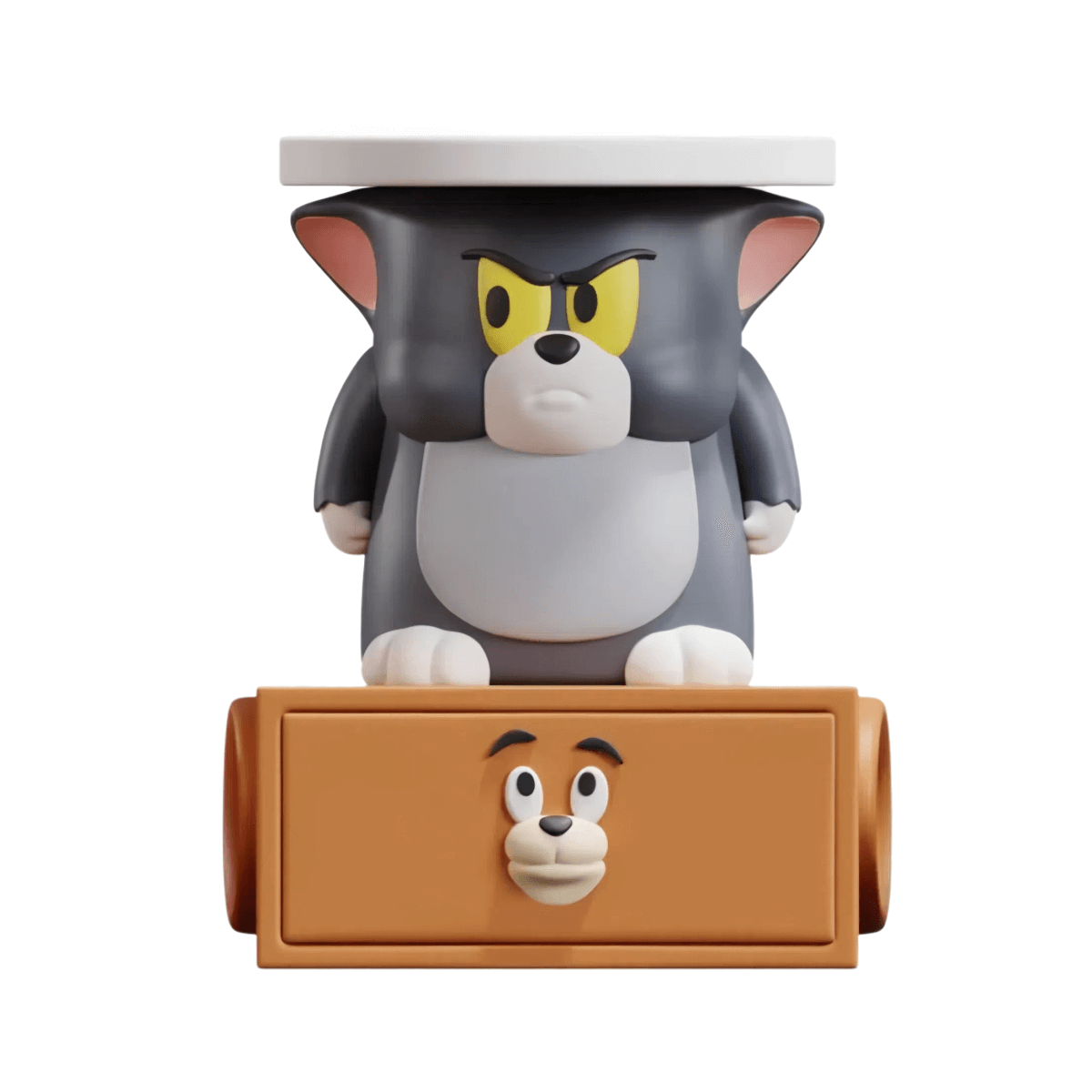 トムとジェリー TOM and JERRY TOM サイドテーブル 高さ約40cm トムと トムとジェリー TOM and JERRY TOM サイドテーブル 高さ約40cm トムと