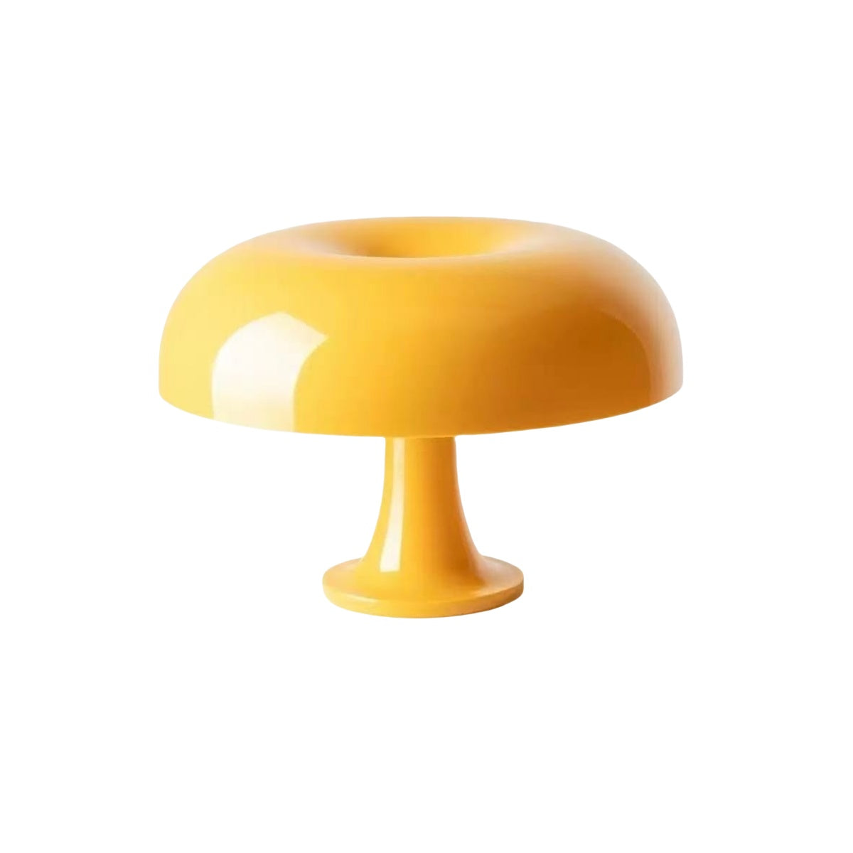 Yellow Mushroom Table Lamp|Vivid, eye-catching color options for personalized style