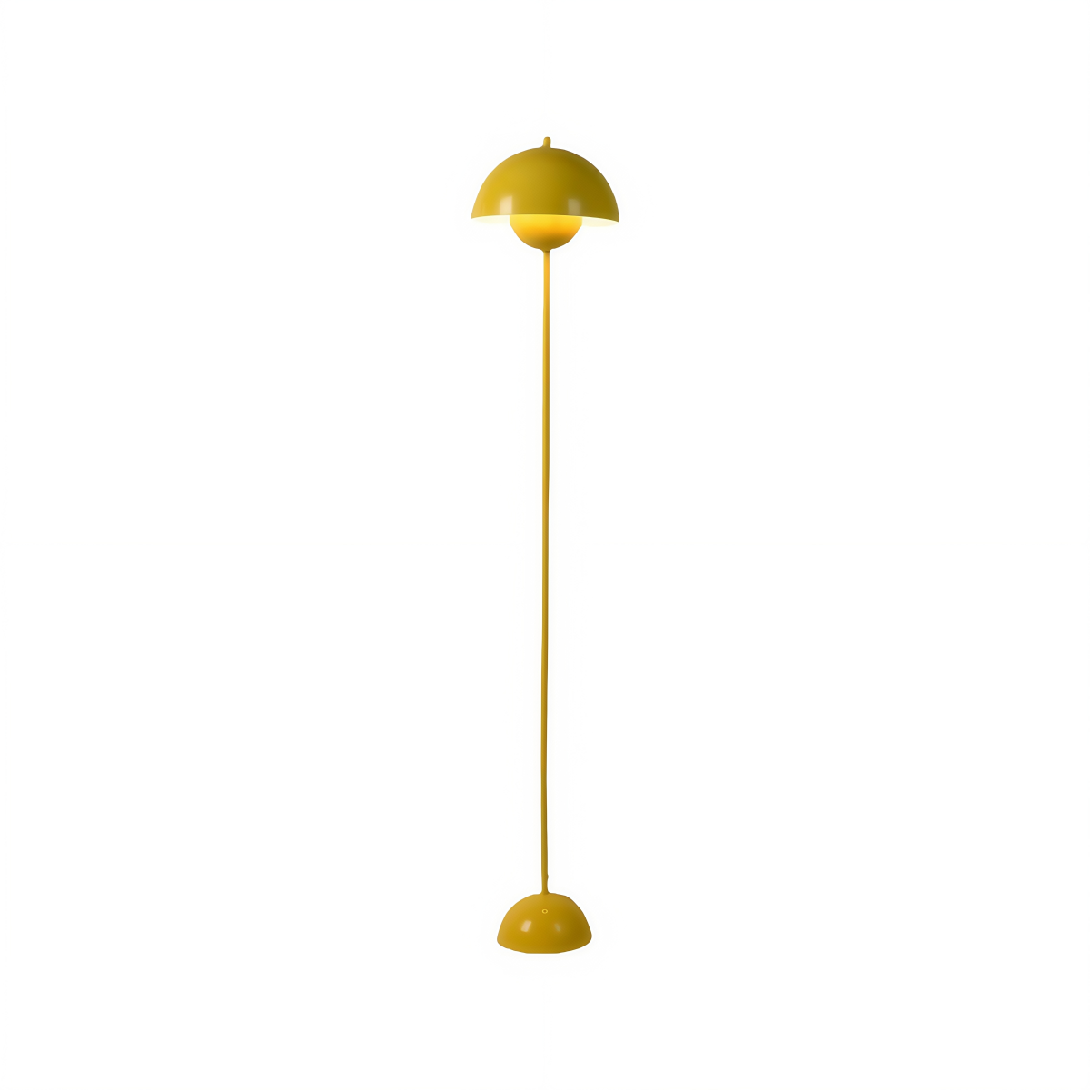 Yellow Reed_Iron_Frame_Floor_Lamp|Convenient Size