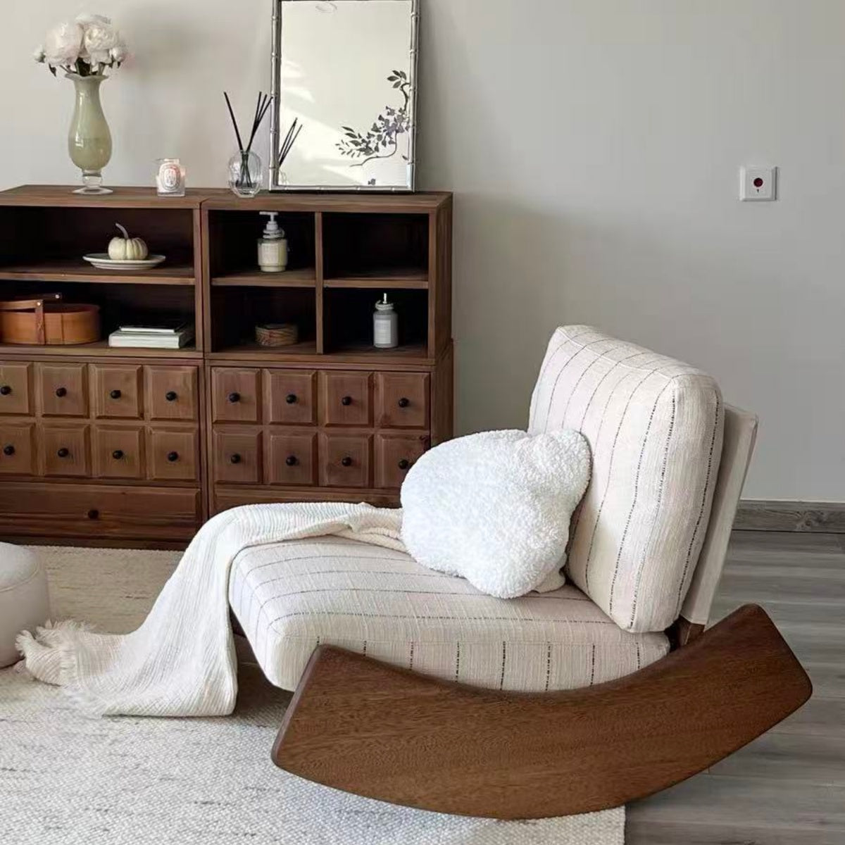 Wabi-Sabi Rocking Chair