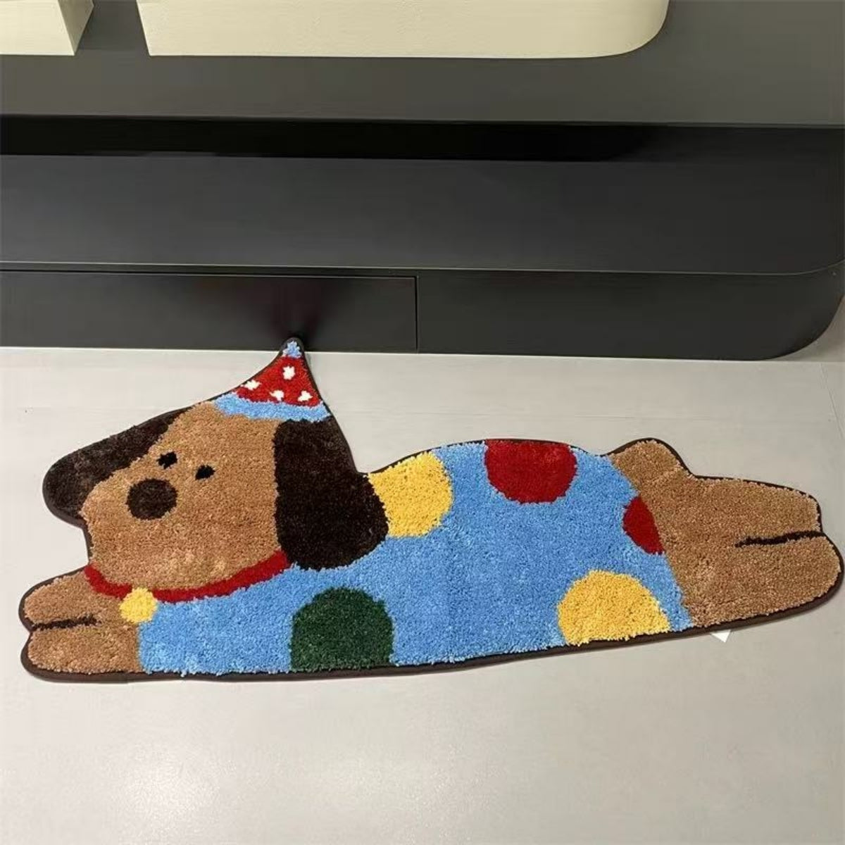 PupCuddle Flocked Rug