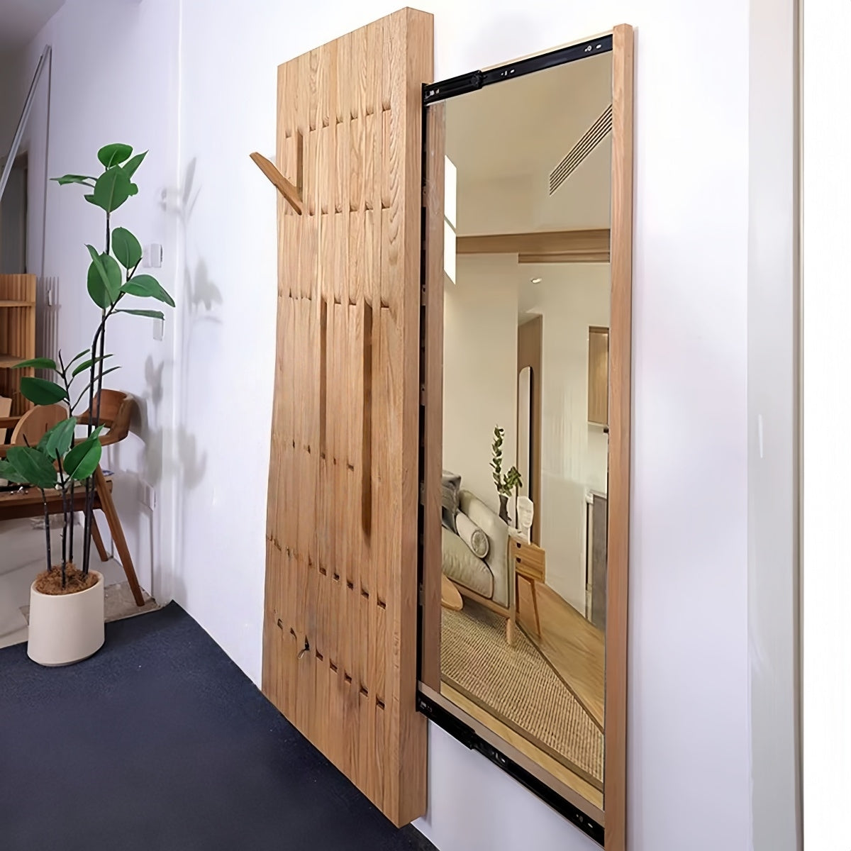HiddenView Coat Hanger